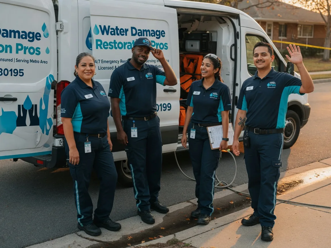 Water Damage Restoration company in Wales, MA